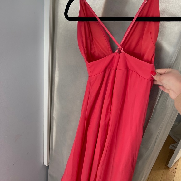 Windsor | Dresses | Hot Pink Maxi Dress S | Poshmark